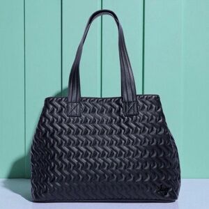 Lug Tempo Black Tote Bag
